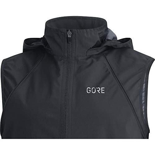 GORE WEAR R3 Chaqueta Zip-Off con capucha para hombre GORE WINDSTOPPER