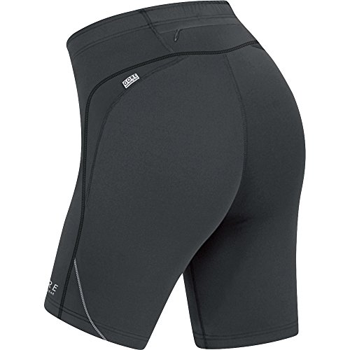 GORE WEAR R3 Mallas cortas de mujer, 34, Negro