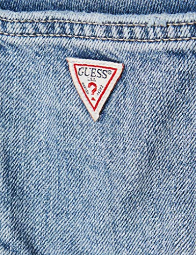 Guess Gemma Pantalones Cortos de Jean, Azul, 29 para Mujer