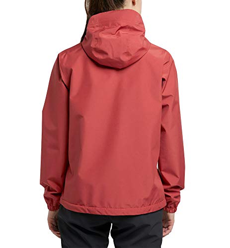 Haglöfs Betula GTX Chaqueta, Mujer, Brick Red , S