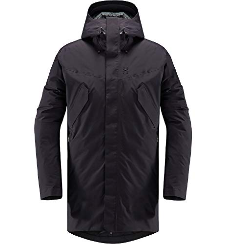 Haglöfs Floda Down Chaqueta de Plumas, Hombre, Slate, L