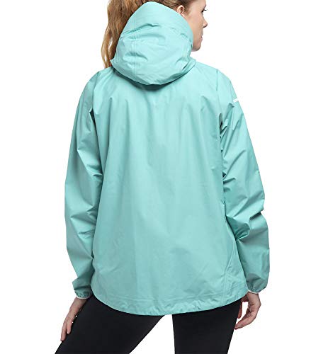 Haglöfs Haglfs Chaqueta, 4DG - Glacier Grey, XS para Mujer