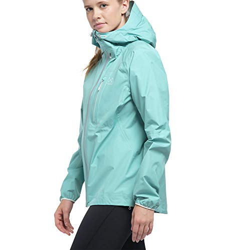 Haglöfs Haglfs Chaqueta, 4DG - Glacier Grey, XS para Mujer