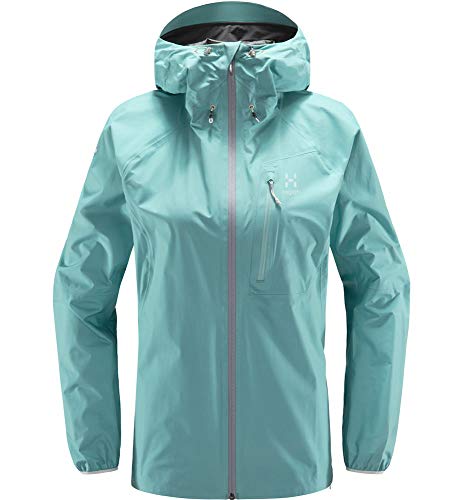 Haglöfs Haglfs Chaqueta, 4DG - Glacier Grey, XS para Mujer