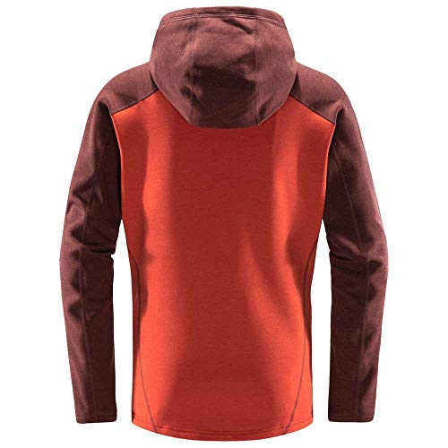 Haglöfs Heron Forros Polares, Hombre, haban/Mar r, XL