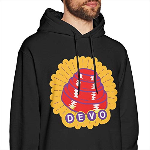 Hangdachang Devo Dome - Sudadera con capucha para hombre