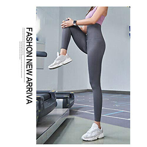 HAVAJ Leggings de cintura alta para mujer Fitness Deportes Leggins Corsé Slim Sexy