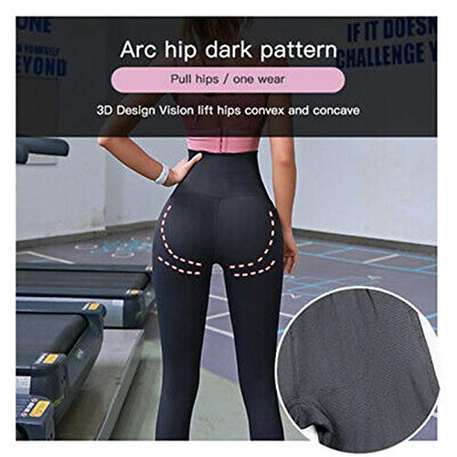 HAVAJ Leggings de cintura alta para mujer Fitness Deportes Leggins Corsé Slim Sexy