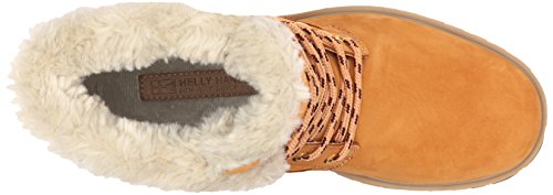 Helly Hansen Pier & Lifestyle, Botas de Nieve Mujer, Marrón New Wheat Natura, 41 EU