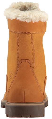 Helly Hansen Pier & Lifestyle, Botas de Nieve Mujer, Marrón New Wheat Natura, 41 EU