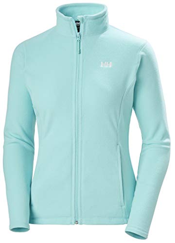 Helly Hansen W Daybreaker Fleece Jacket Chaqueta De Forro Polar, Mujer, Glacier Blue, S