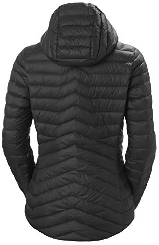 Helly Hansen W Verglas Hooded Down Insulator Chaqueta, Mujer, Black, L