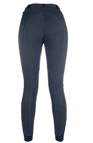 Hkm Pantalones de equitación para Mujer Sports Equiment, de Rest Easy, Mujer, Pantalones, 4057052118920, Azul Oscuro, 24