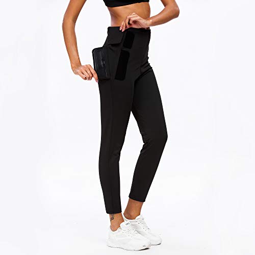 Hocaies Pantalones de Sauna Adelgazantes Mujer, Deportivos Fitness Mallas Termicos de Neopreno Leggins Reductores Adelgazantes Anticeluliticos Adecuado.