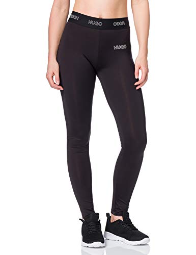 HUGO Nasabe 10221578 01 Pantaln, Negro1, XL para Mujer