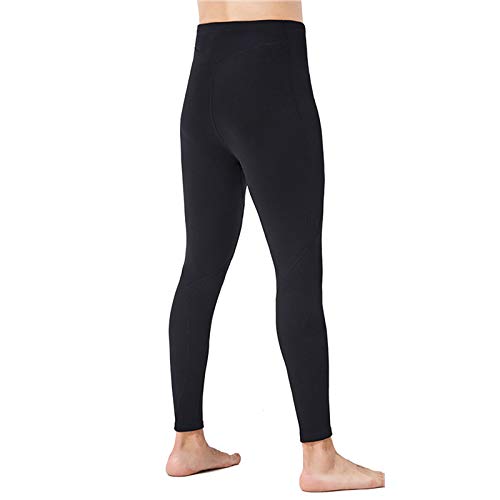 HUOFEIKE Pantalones De Buceo Térmicos De Neopreno De 2 Mm De Hombre, Pantalones De Surf, Trucos De Invierno para Mujer Engranaje De Snorkel para Nadar En Kayak Windsurf,Men,XXXL