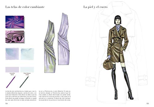 Ilustración de moda: técnicas y métodos de dibujo profesiona