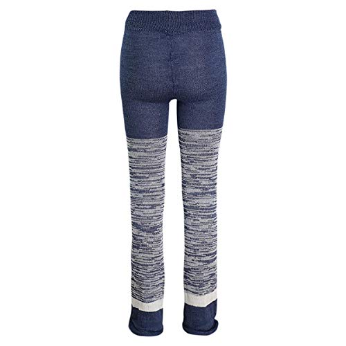 Intermezzo Panvulmez 5232 - Pantalones largos de ballet para mujer (talla L), color azul