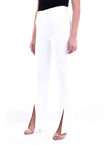 J Brand JB002995 Pantalones Vaqueros Regular Mujer Blanco 25