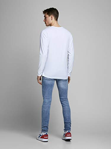 Jack & Jones Jjiliam Jjoriginal Am 792 50sps Noos Vaqueros Skinny, Azul (Blue Denim Blue Denim), 31W / 32L para Hombre