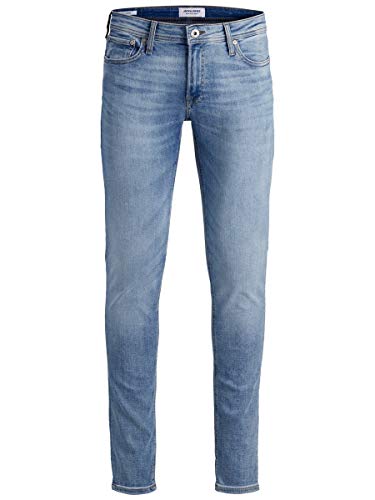 Jack & Jones Jjiliam Jjoriginal Am 792 50sps Noos Vaqueros Skinny, Azul (Blue Denim Blue Denim), 31W / 32L para Hombre