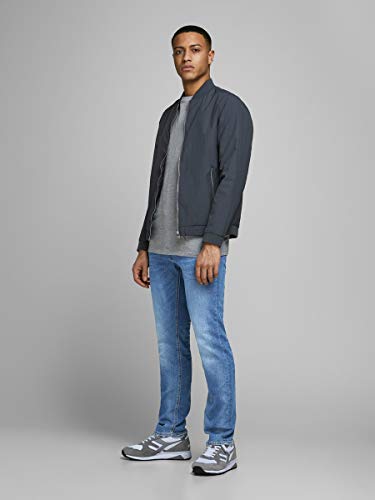 JACK & JONES Jjitim Jjoriginal Am 781 50SPS Noos Vaqueros slim, Azul (Blue Denim), 32W / 34L para Hombre