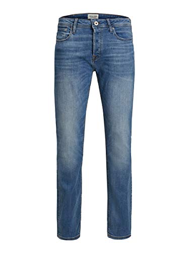 JACK & JONES Jjitim Jjoriginal Am 781 50SPS Noos Vaqueros slim, Azul (Blue Denim), 32W / 34L para Hombre