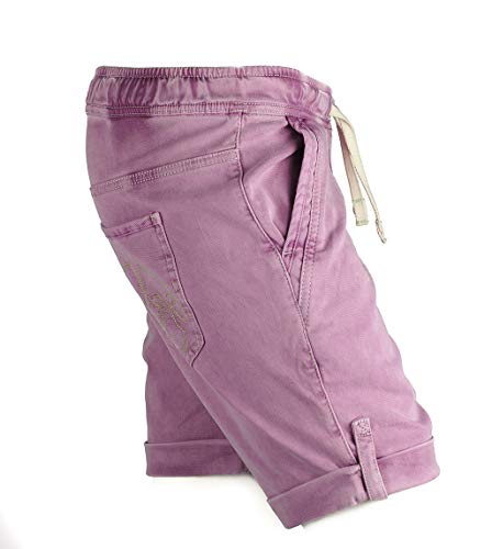 Jeanstrack Shira Pantalón de Escalada-Trekking, Mujer, Rosa, M