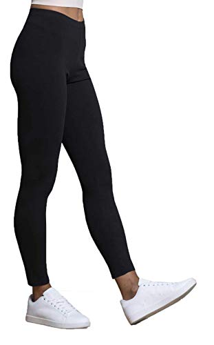 JHK - Leggins Mujer Fitness Cintura Alta Elástica - Pantalones Deportivos - Mallas Mujer Running Yoga (Blanco + Negro + Gris, S)