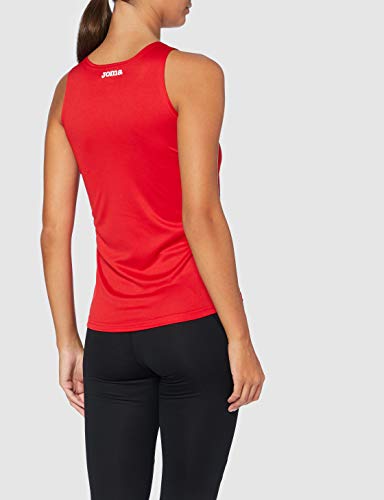 Joma 900038.600 Camiseta, Mujer, Rojo, XL