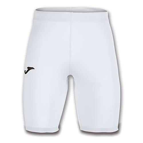 Joma Academy Pantalon Termico Caballero, Hombres, Blanco, L-XL