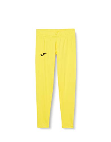 Joma Academy Pantalon Termico Caballero, Niños, Amarillo, 2XS-XS