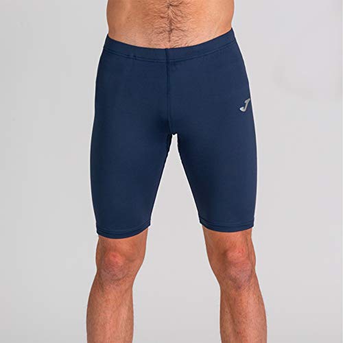 Joma Calentador Lycra Record, Hombres, Azul Marino, XS