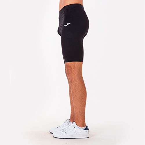 Joma - Calentador Lycra Record Negro para Hombre