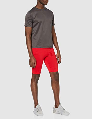 Joma Calentador Lycra Record Rojo, Hombres, L