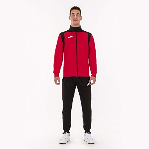 Joma Chándal Champion V 101267 Rojo-Negro Fashion Chándal, 101267_601_L, Rojo-Negro, L