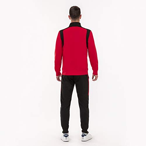 Joma Chándal Champion V 101267 Rojo-Negro Fashion Chándal, 101267_601_L, Rojo-Negro, L