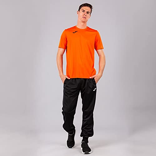 Joma Combi Camiseta Manga Corta, Hombre, Naranja, S