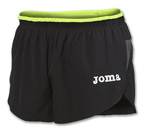 Joma Elite Pantalones Cortos, Unisex Adulto, Negro, 4XS-3XS