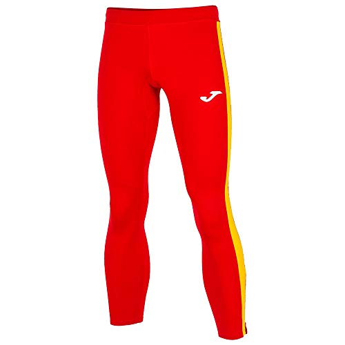 Joma Elite VII Malla Running, Unisex Adulto, Rojo-Amarillo, XXL