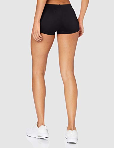 Joma Short Elastico Pantalones Cortos, Mujer, Negro, S