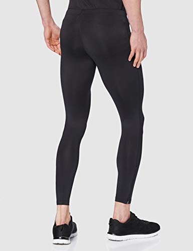 Joma Skin 100088 Pantalones térmicos, Hombre, Negro, M