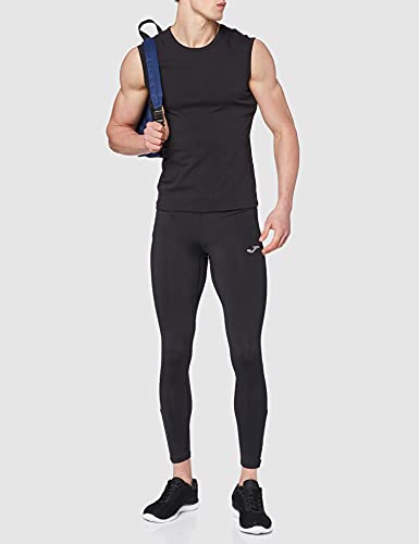 Joma Skin 100088 Pantalones térmicos, Hombre, Negro, M