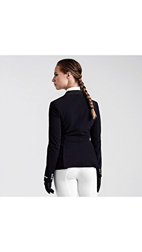 King País Mujer Competición Jacket Elvira Master Negro Softshell, 38