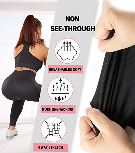 KIWI RATA Leggins Mujer Cintura Alta Mallas Pantalones Fitness Yoga Leggings Deportivos sin Costuras Suaves Elásticos y Ajustados para Running Deporte Estiramiento