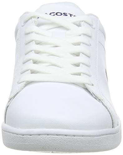 Lacoste Sport Carnaby EVO BL 1 SPW, Zapatillas para Mujer, Blanco (Wht), 39 EU