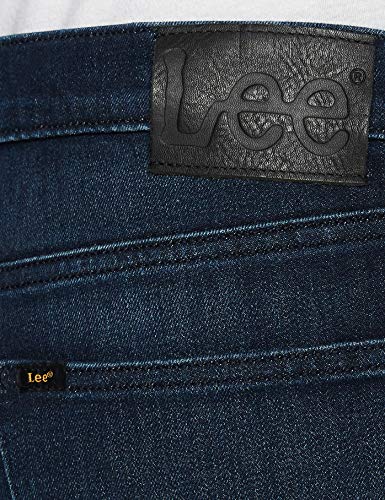 Lee Austin Vaqueros Tapered, Azul (Dark Silver GV), 28W / 32L para Hombre