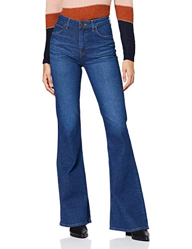 Lee Breese Pantalones para Mujer, Azul (Dark Favourite Nr), W29/L31 (Talla del fabricante : 29/31)