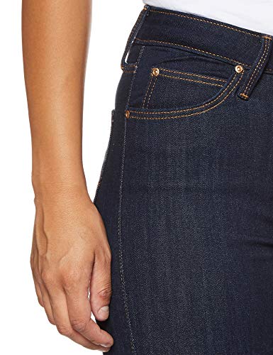 Lee Elly Jeans, Azul (One Wash Ha45), 24W / 31L para Mujer