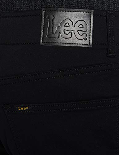 Lee Extreme Motion Straight Vaqueros, Black, 29W / 30L para Hombre